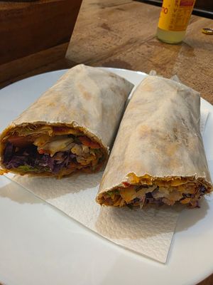 Lahmacun at Erbils in Munich