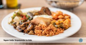 Starter Plate (big) at Erbils in Munich