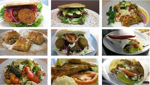 Erbils Restaurant, vegan - mediterran at Erbils in Munich