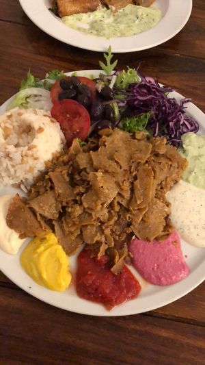 Doner plate  at Erbils in Munich