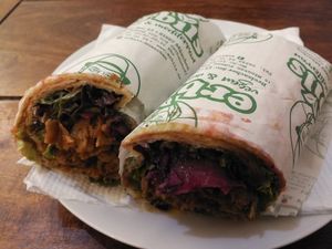 Very good Dürrum roll at Erbils in Munich