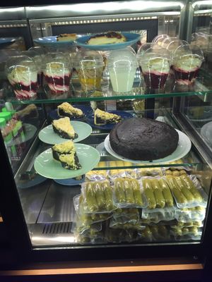 Dessert  at Erbils in Munich