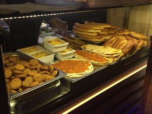 A lot of choices  at Erbils in Munich