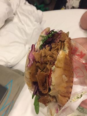 Döner  at Erbils in Munich