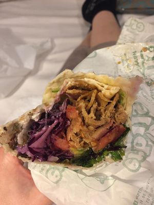 Dürüm  at Erbils in Munich