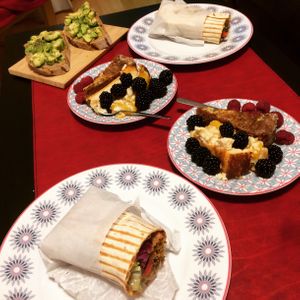 Home dinner we takeout  at Erbils in Munich