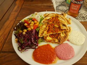 Pide at Erbils in Munich