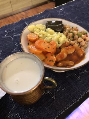 The Ayran though   at Erbils in Munich