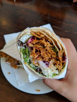 Dürüm at Erbils in Munich