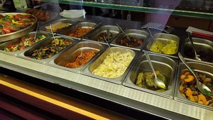 So many options! at Erbils in Munich