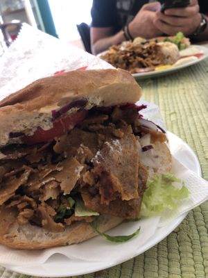 Royal Döner 😊 at Erbils in Munich