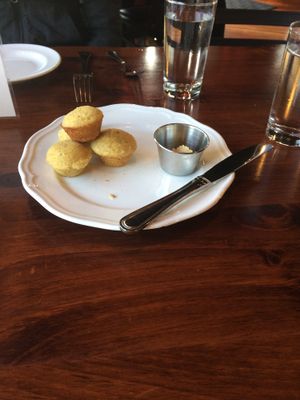 Complementary (SUPER YUMMY) baskets at Harvest at The Bindery in Portland