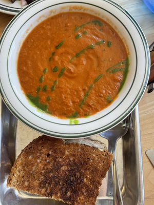 Soup of the day (Thai tomato)  at Redwing Cafe in Seattle