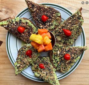 Best avocado toast in Seattle at Redwing Cafe in Seattle