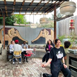  at Redwing Cafe in Seattle