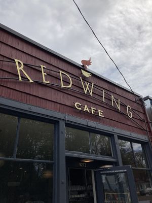   at Redwing Cafe in Seattle