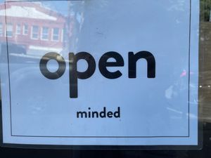 Open Minded at Redwing Cafe in Seattle