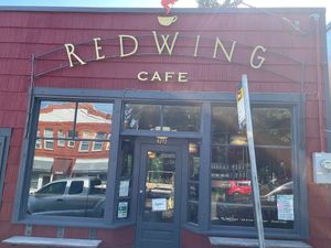 Storefront at Redwing Cafe in Seattle