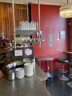 Cafe Area at Redwing Cafe in Seattle