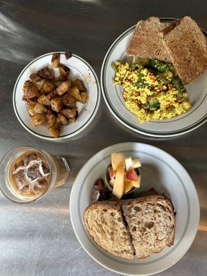   at Redwing Cafe in Seattle