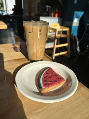   at Redwing Cafe in Seattle