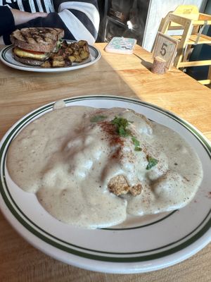   at Redwing Cafe in Seattle