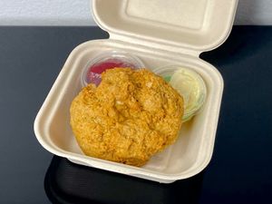 biscuit + jam (takeout) at Redwing Cafe in Seattle