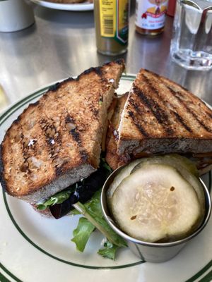 TLT with baked tofu  at Redwing Cafe in Seattle