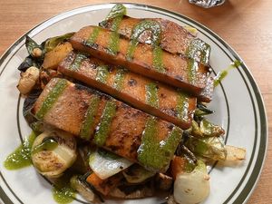   at Redwing Cafe in Seattle