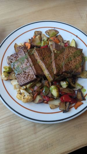 Breakfast hash at Redwing Cafe in Seattle