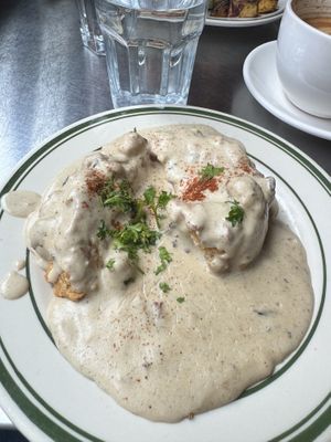 Biscuits and gravy   at Redwing Cafe in Seattle