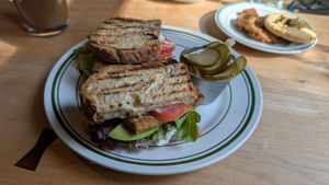  at Redwing Cafe in Seattle