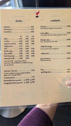  at Redwing Cafe in Seattle