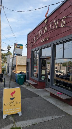  at Redwing Cafe in Seattle