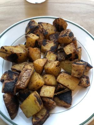 Potatoes at Redwing Cafe in Seattle