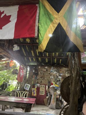   at Just Natural in Negril