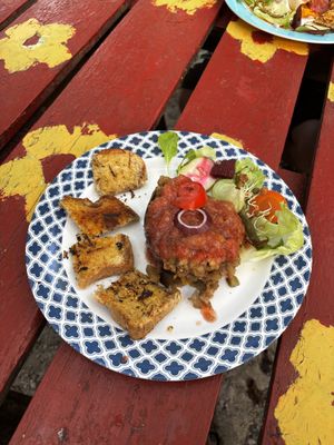   at Just Natural in Negril