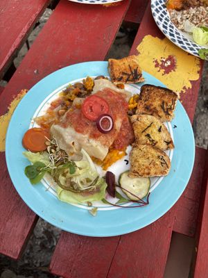   at Just Natural in Negril