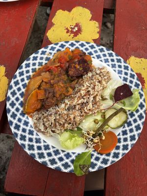   at Just Natural in Negril