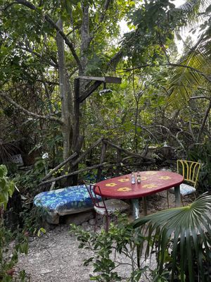   at Just Natural in Negril