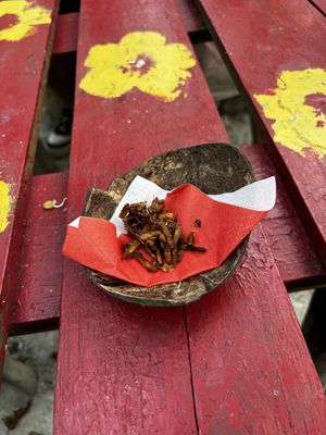   at Just Natural in Negril