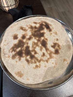 Roti   at Station Krishna in Paris