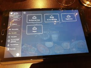 There is a section of all vegan dishes at Station Krishna in Paris