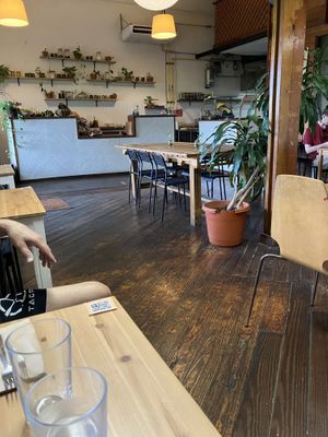   at Berlingeri Cocina Artesanal in San Juan