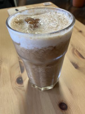 Tamarindo/ginger/date  at Berlingeri Cocina Artesanal in San Juan