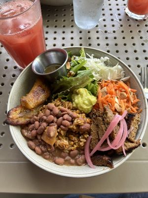 Jibaro bowl   at Berlingeri Cocina Artesanal in San Juan