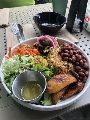 Jibaro bowl  at Berlingeri Cocina Artesanal in San Juan