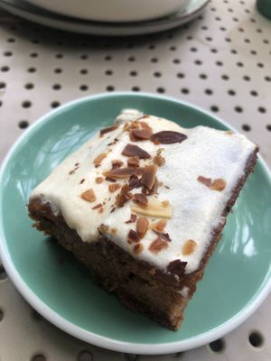 Carrot cake  at Berlingeri Cocina Artesanal in San Juan