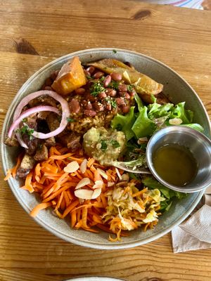 Jibaro bowl  at Berlingeri Cocina Artesanal in San Juan