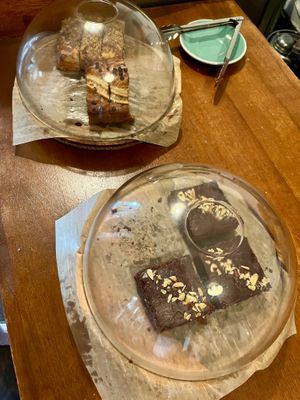 Desserts at Berlingeri Cocina Artesanal in San Juan